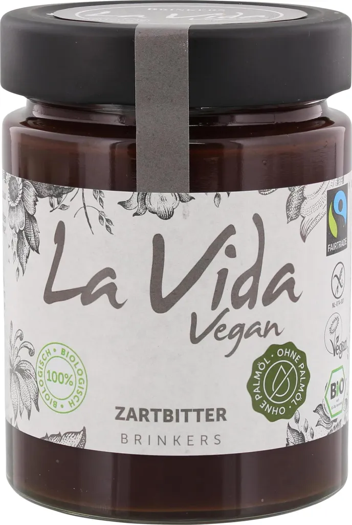 La Vida VeganZartbitter Creme köstlicher Brotaufstrich 270g