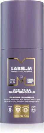 label.m Anti-Frizz Balm for straight hair