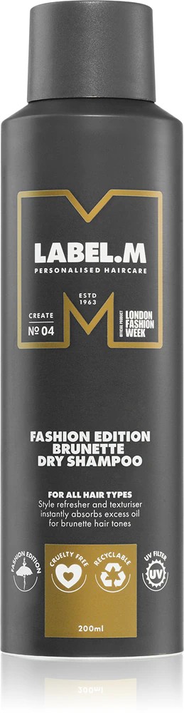 label.m Fashion Edition dry shampoo for dark hair