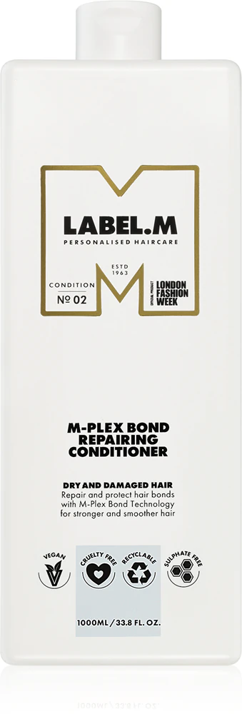 label.m M-Plex Bond Repairing Conditioner renewing conditioner for beautiful hair and skin