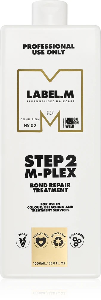 label.m Step 2 regenerating and strengthening treatment for hair