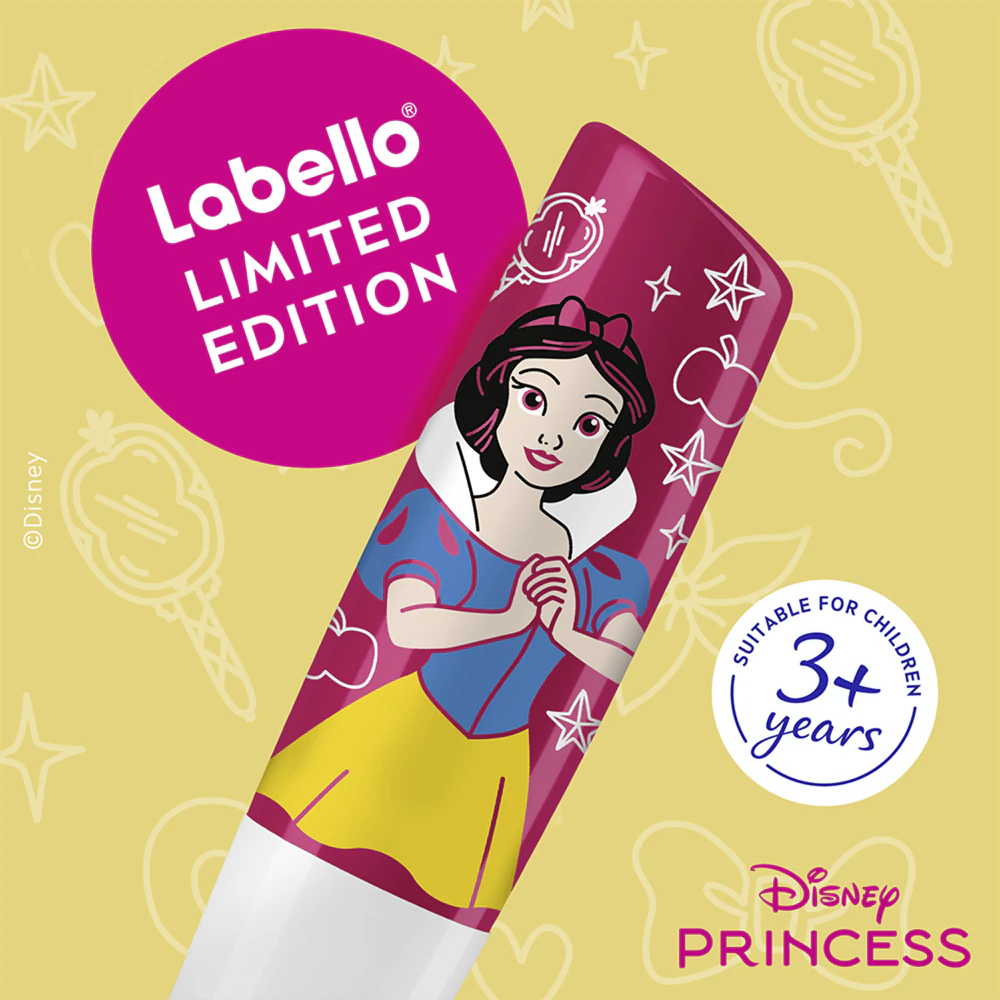 Labello Disney Snow White moisturizing lip balm