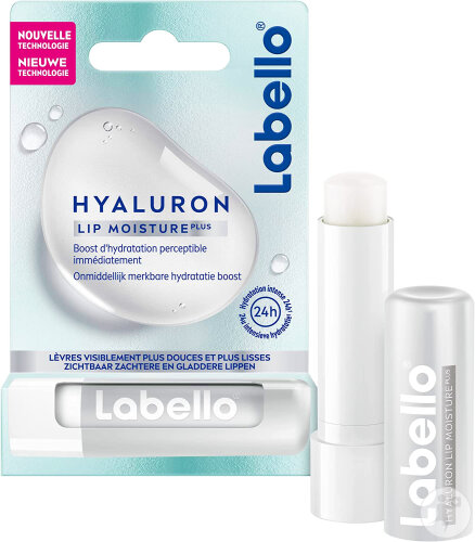 Labello Hyaluron Lip Moisture Plus Lip Balm 5.2g