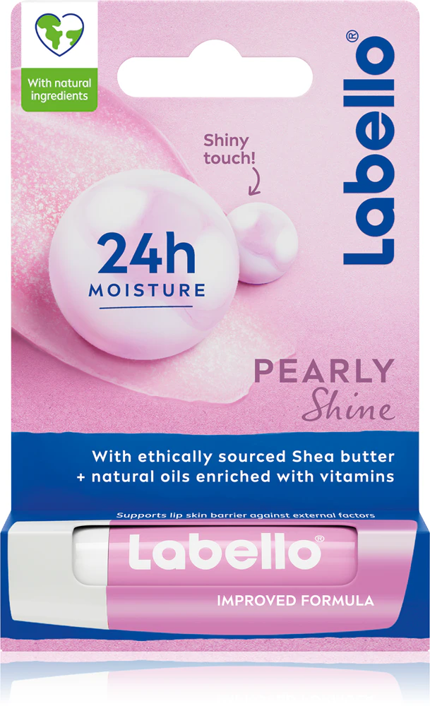 Labello Pearly Shine lip balm