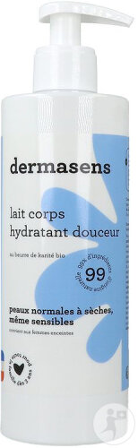 Laboratoire Marque Verte Dermasens Moisturizing Body Milk Pump Bottle 400ml