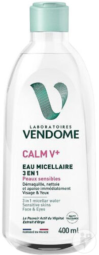 Laboratoires Vendôme Calmv+ micellar water 3in1 400ml