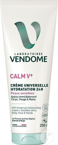 Laboratoires Vendôme Calmv+ Universal Moisturizing Cream 24h 250ml