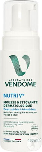 Laboratoires Vendôme Nutriv+ Dermatological Cleansing Foam 150ml