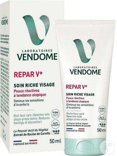 Laboratoires Vendôme Reparv+ Rich facial care 50ml