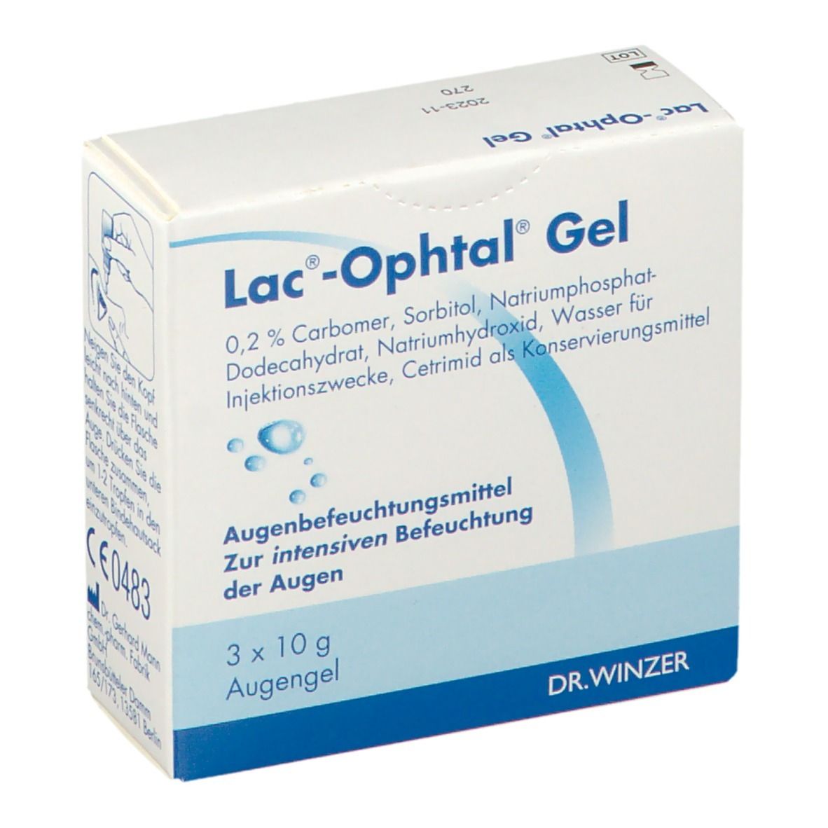 LAC-Ophtal Gel