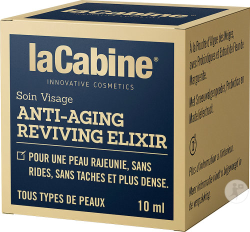 LaCabine Anti-Aging Reviving Elixir Cream 10 ml