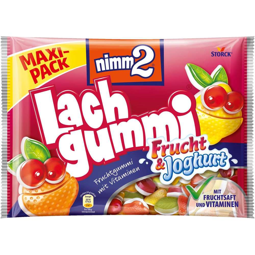 Laughing Gum, Fruit + Yogurt