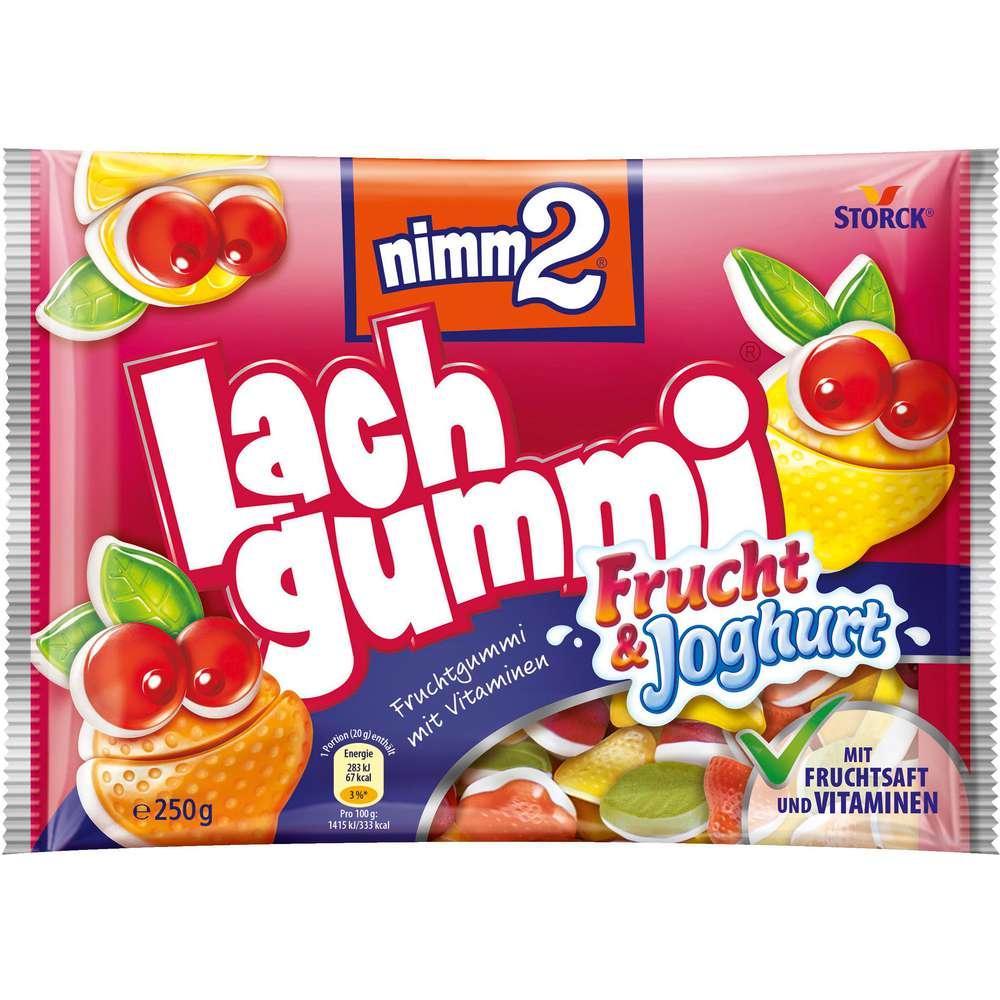 Lachgummi Fruit + Yogurt