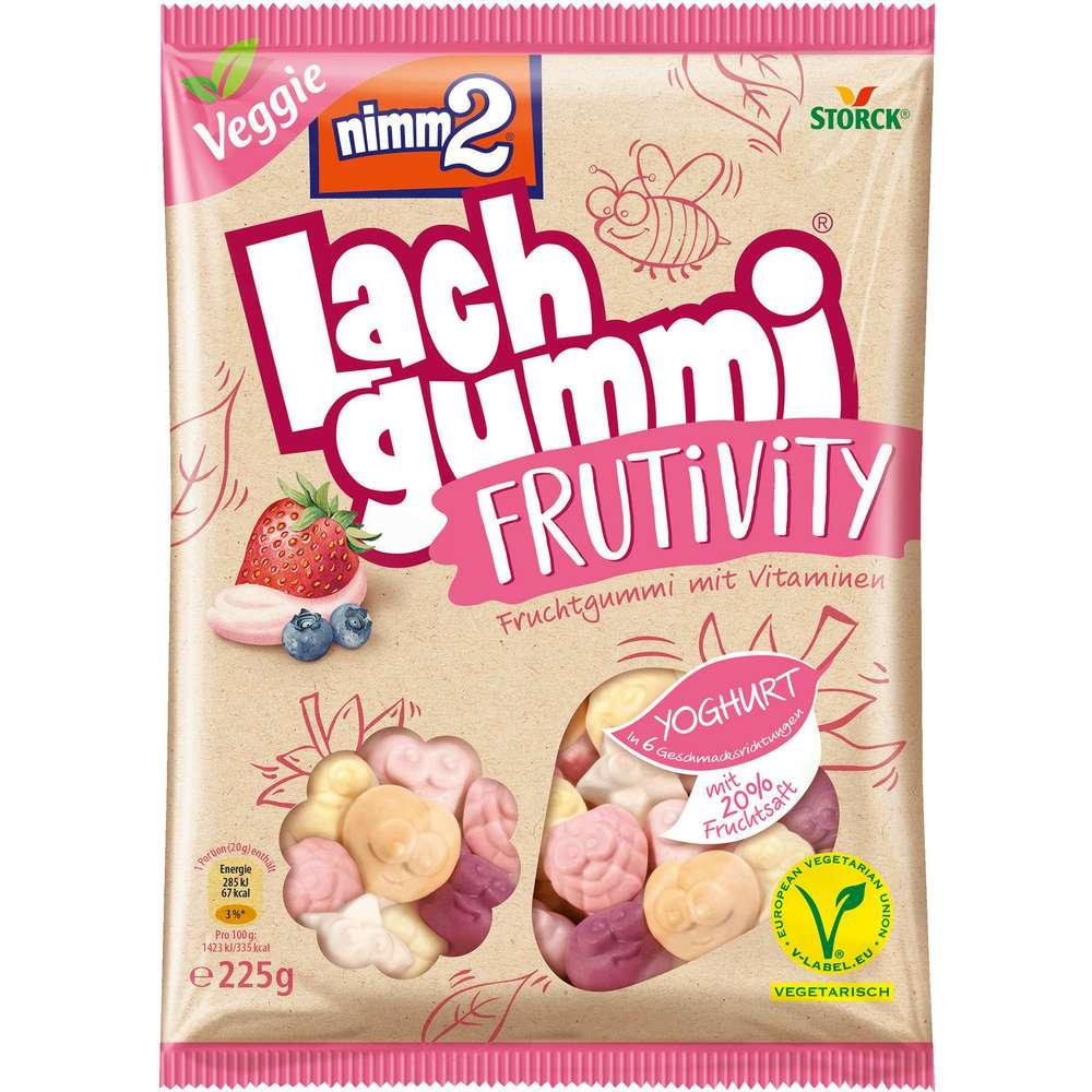 Lachgummi Frutivity Yogurt