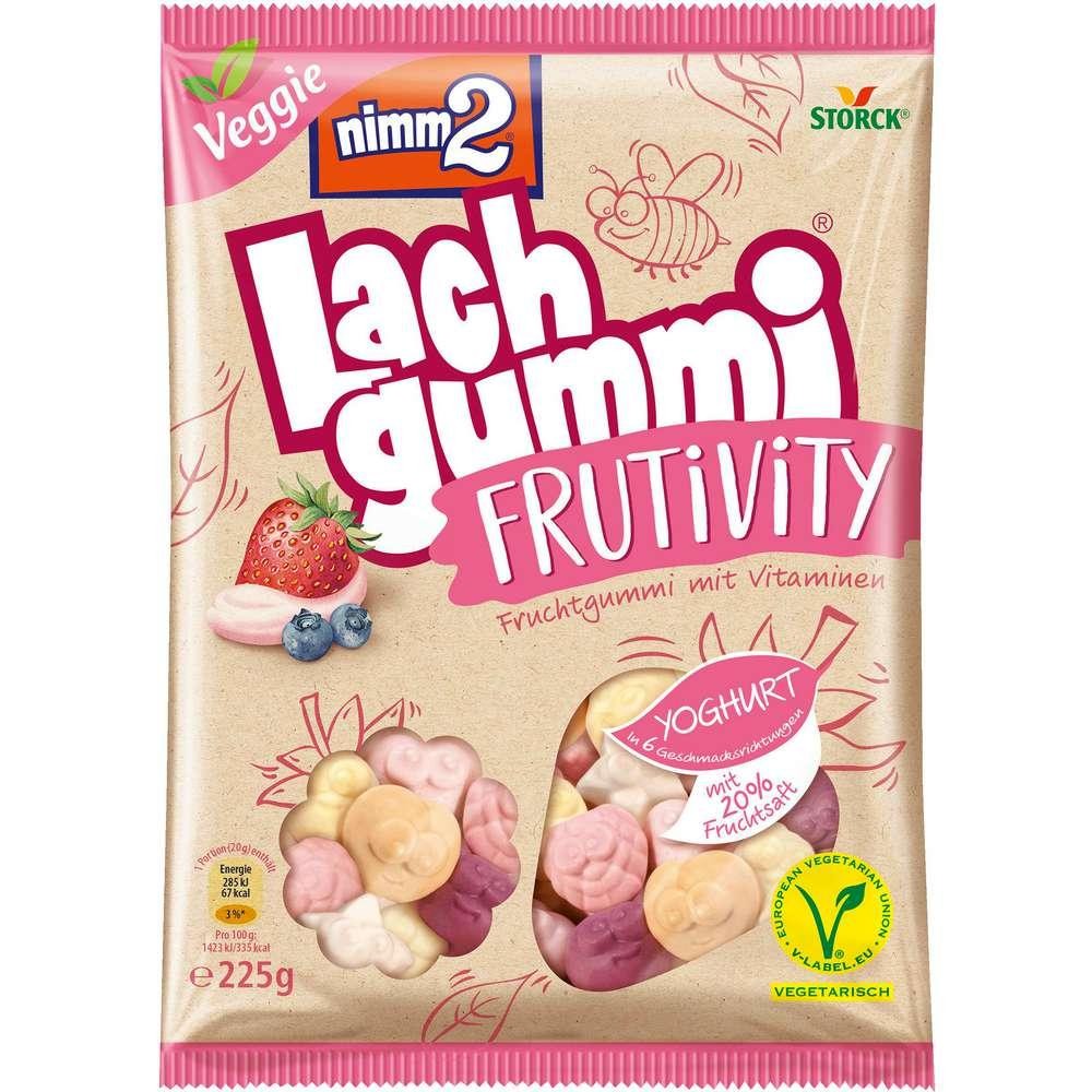 Lachgummi Frutivity Yogurt