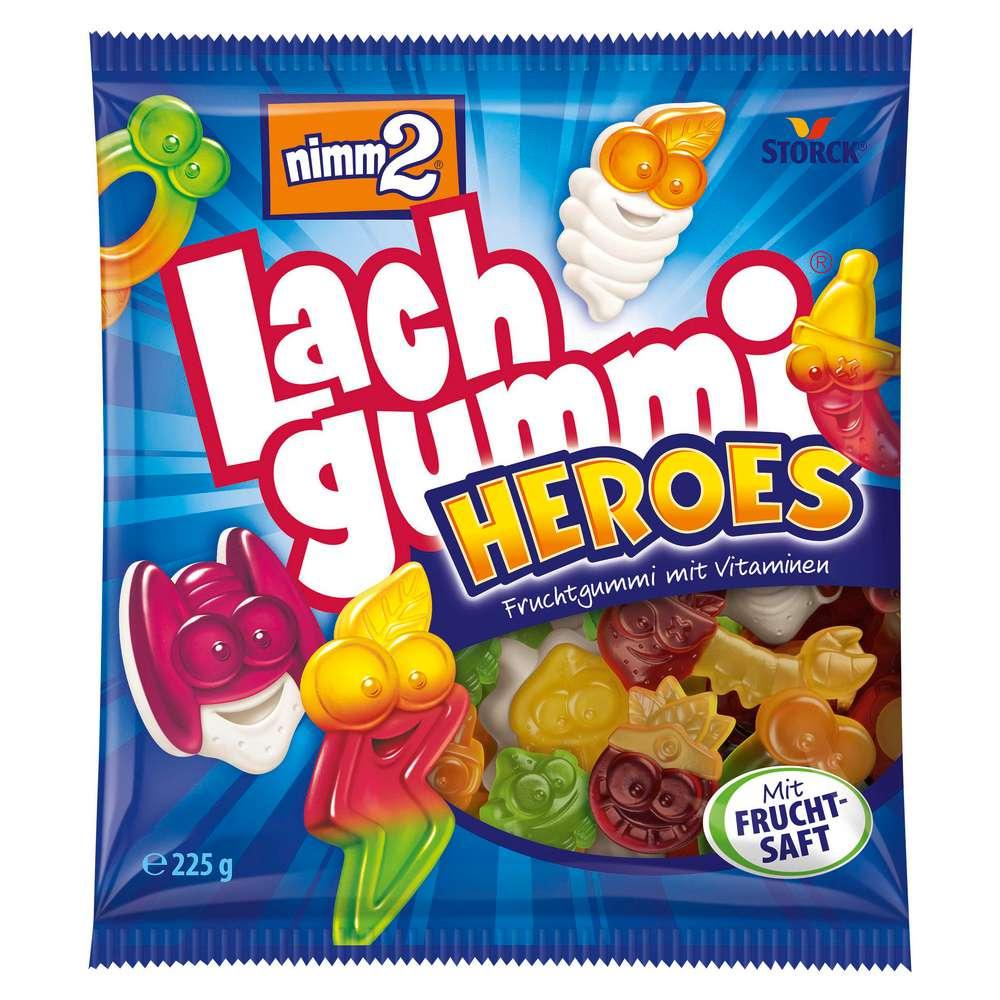 Lachgummi Heroes