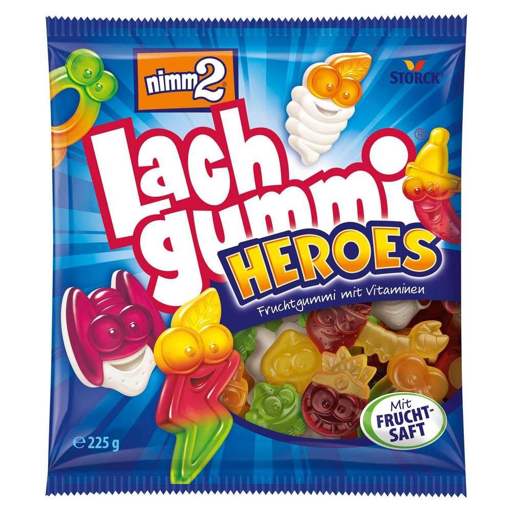Lachgummi Heroes