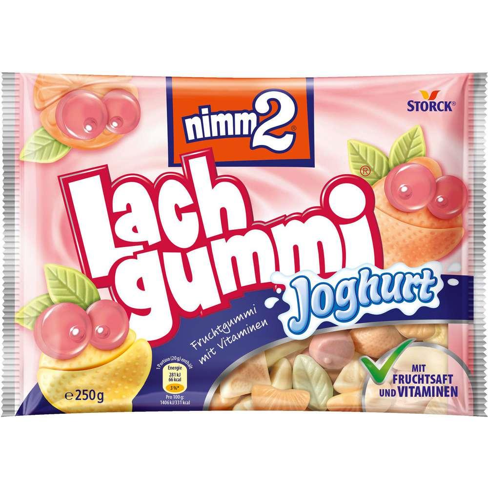 Gummy bears, yogurt