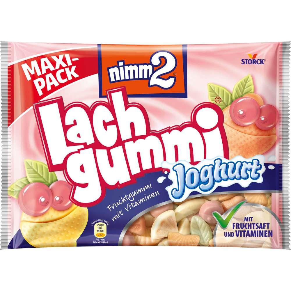 Gummy bears, yogurt