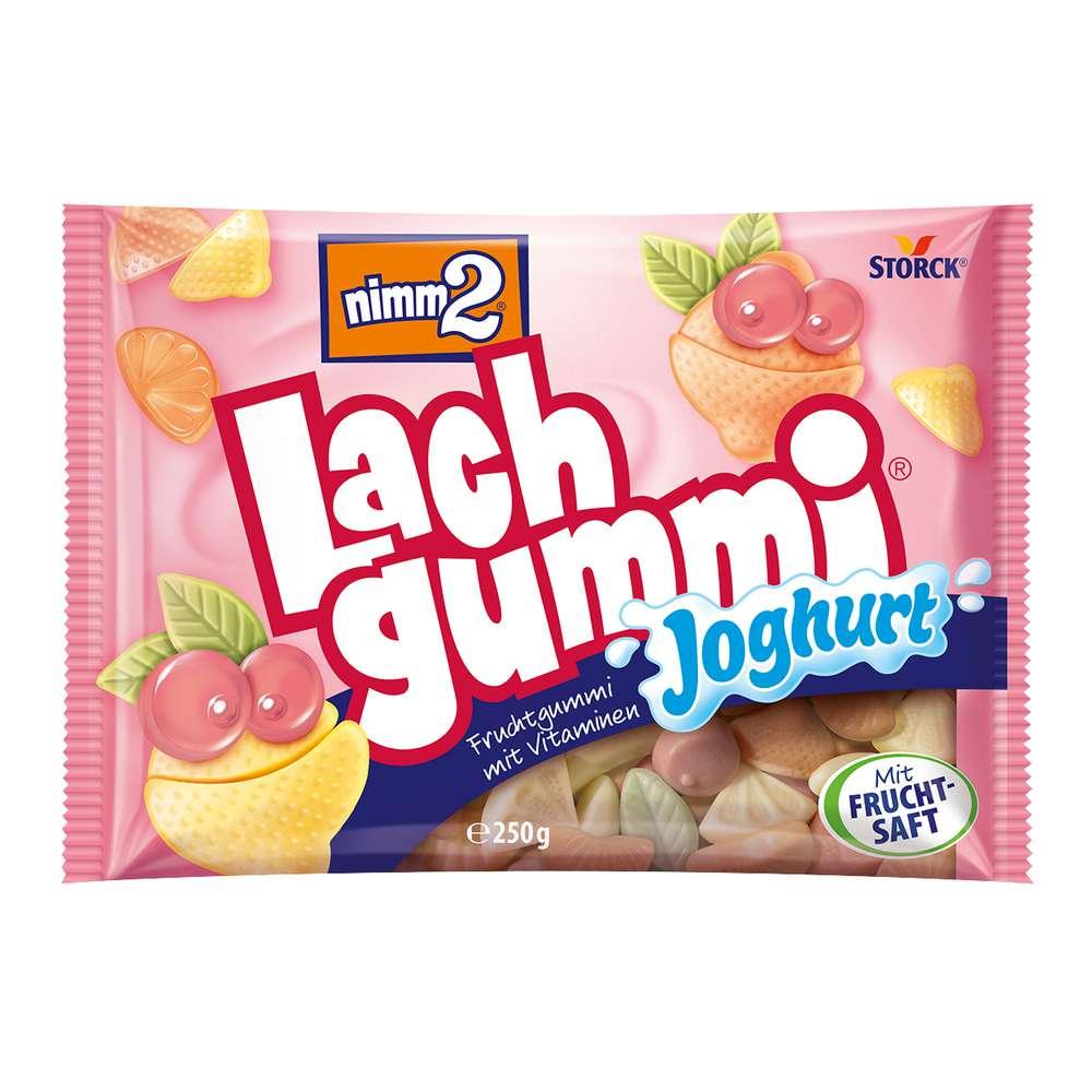 Lachgummi Yogurt