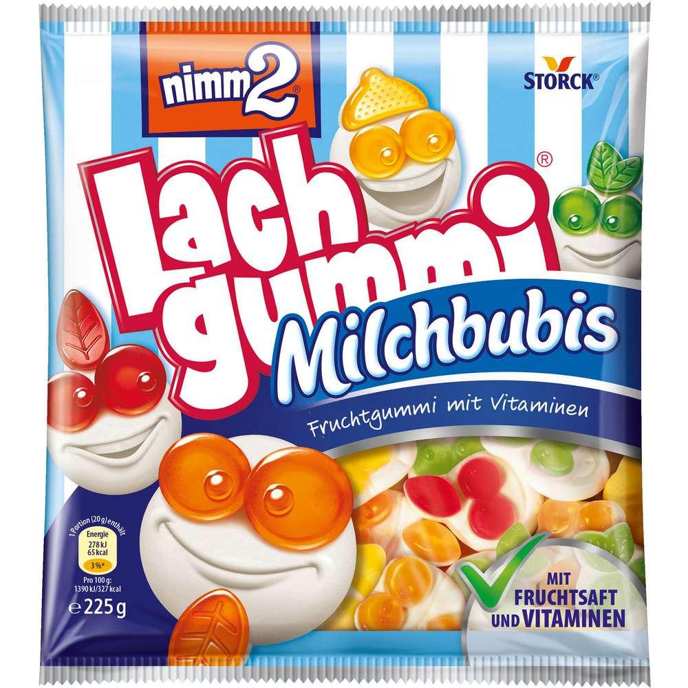 Lachgummi Milchbubis