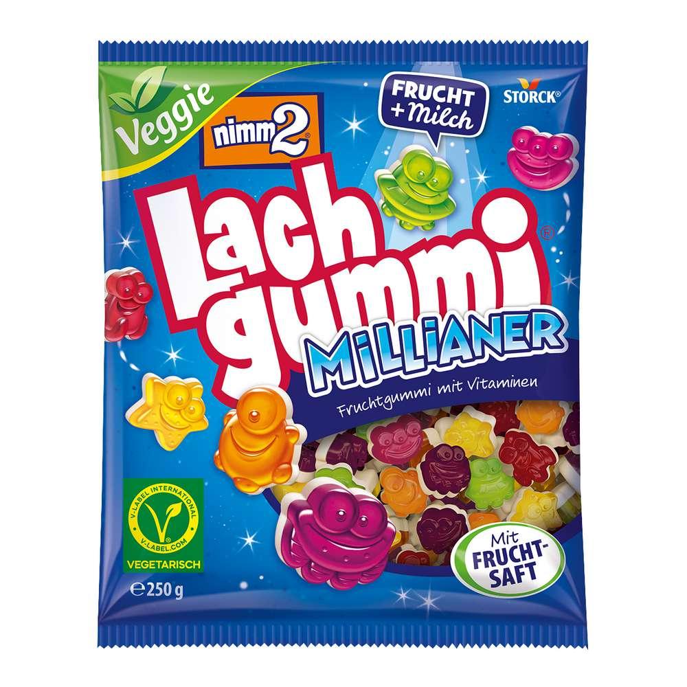 Lachgummi Millianer