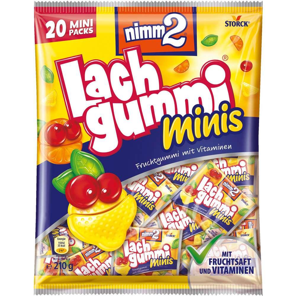 Lachgummi Minis