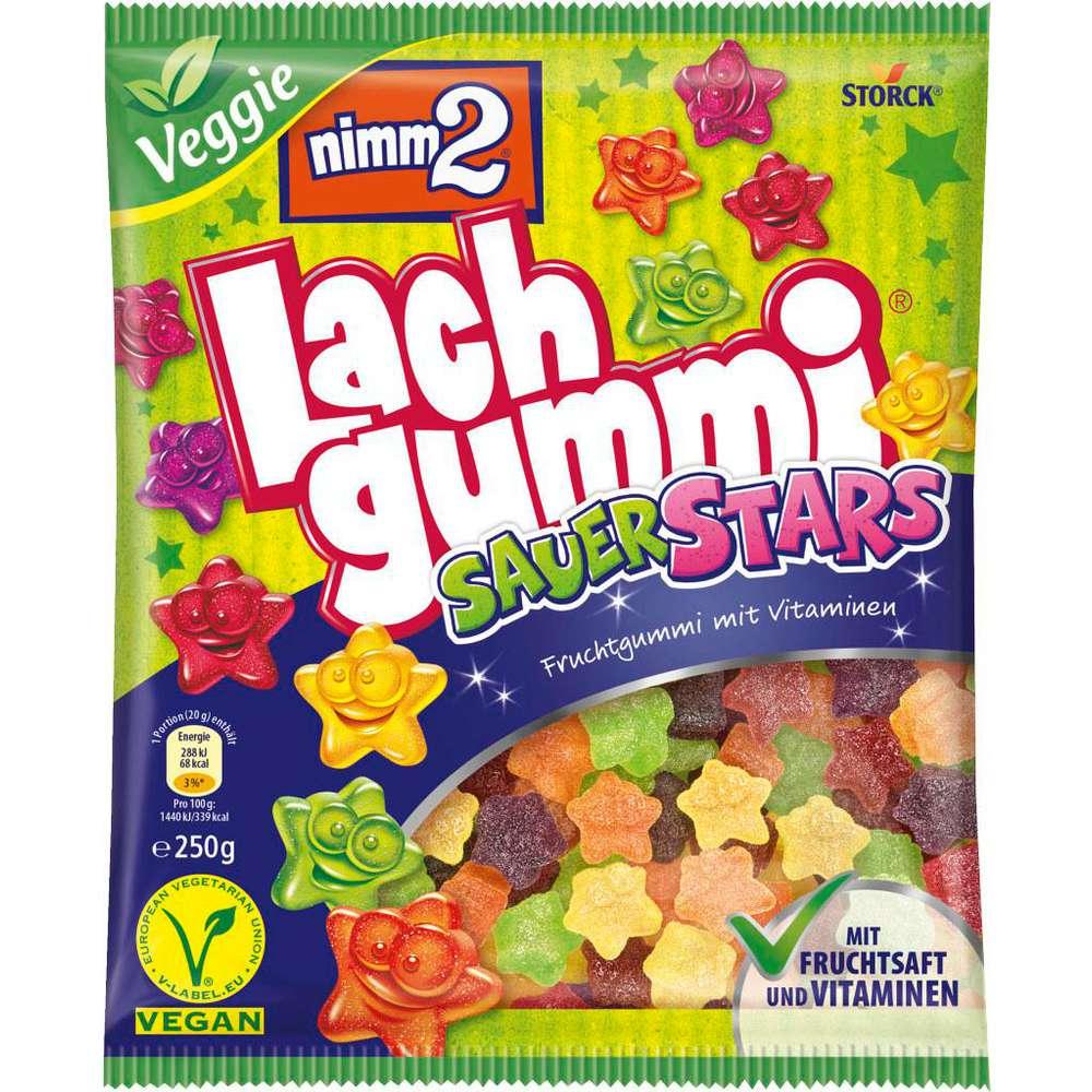 Lachgummi, SauerStars