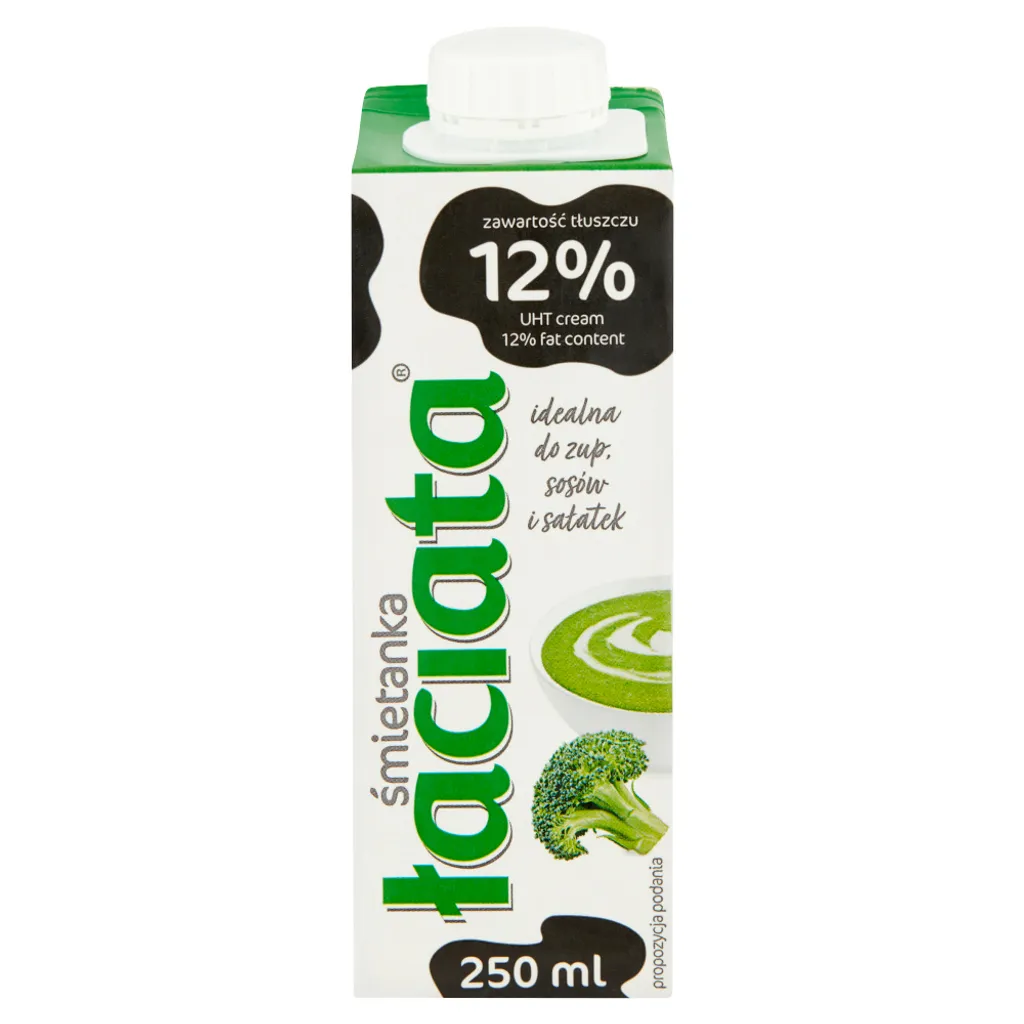 Łaciata Śmietanka 12% 250 ml