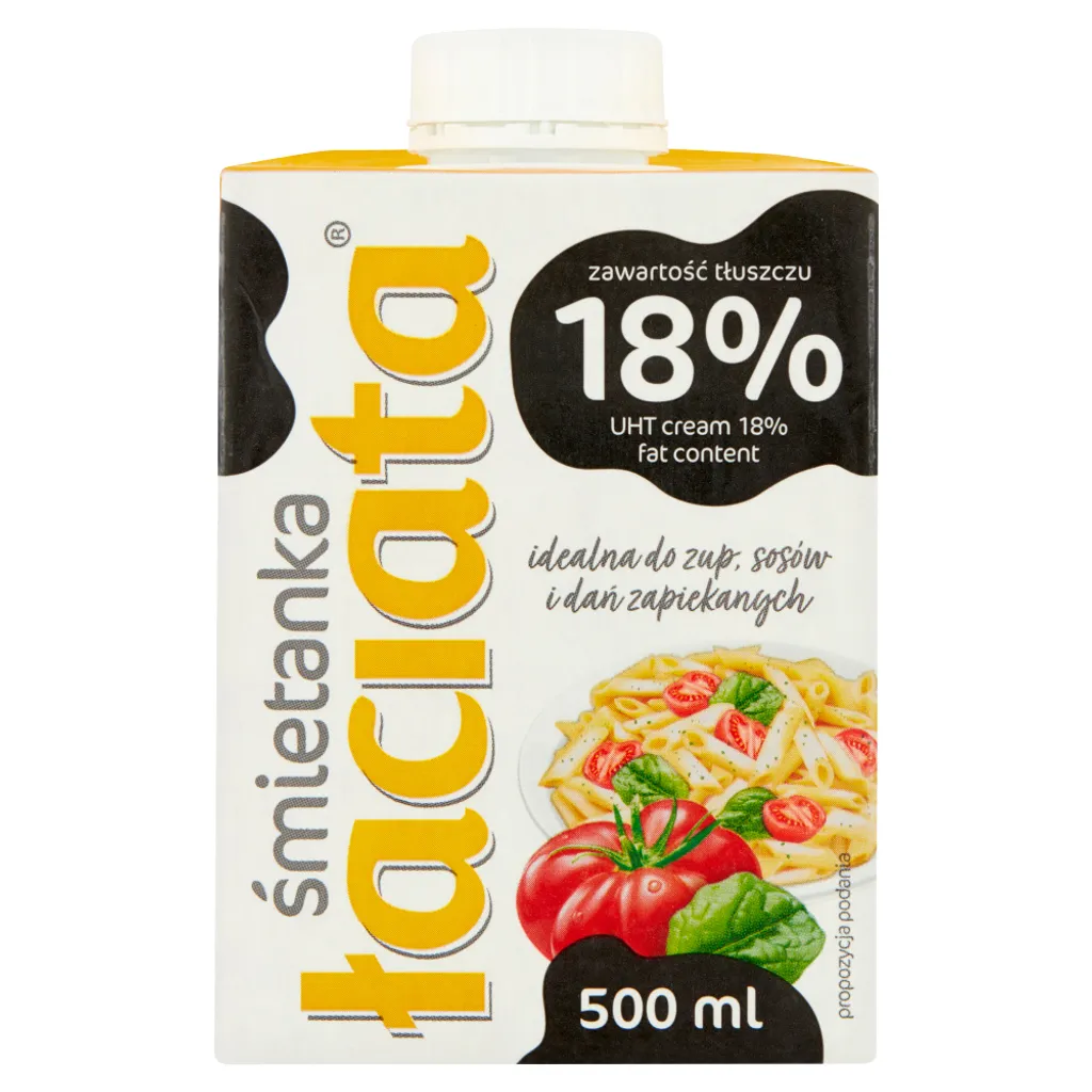 Łaciata Śmietanka 18% 500 ml