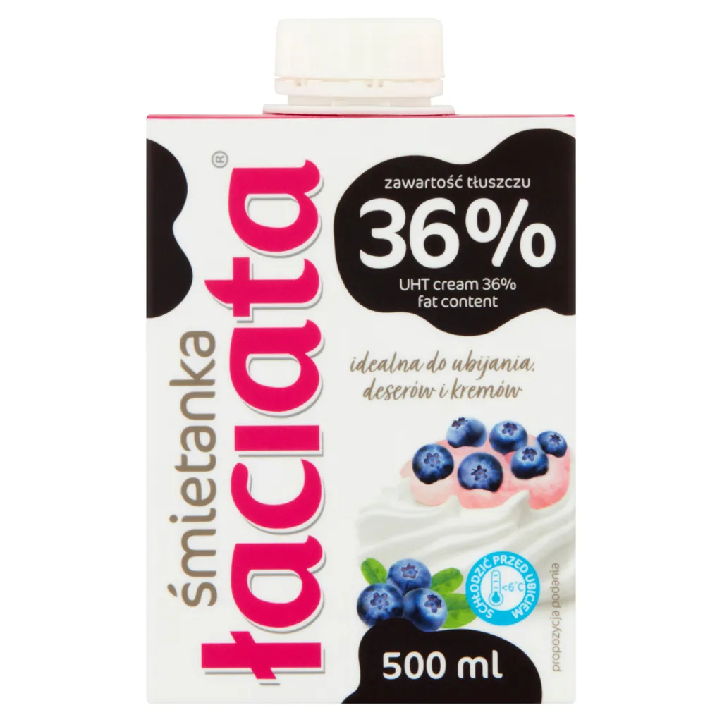 Łaciata Śmietanka 36% 500 ml