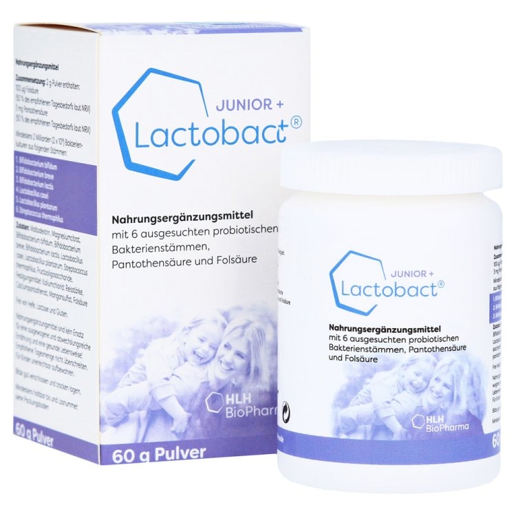 Unbekannt Lactobact Junior + Powder