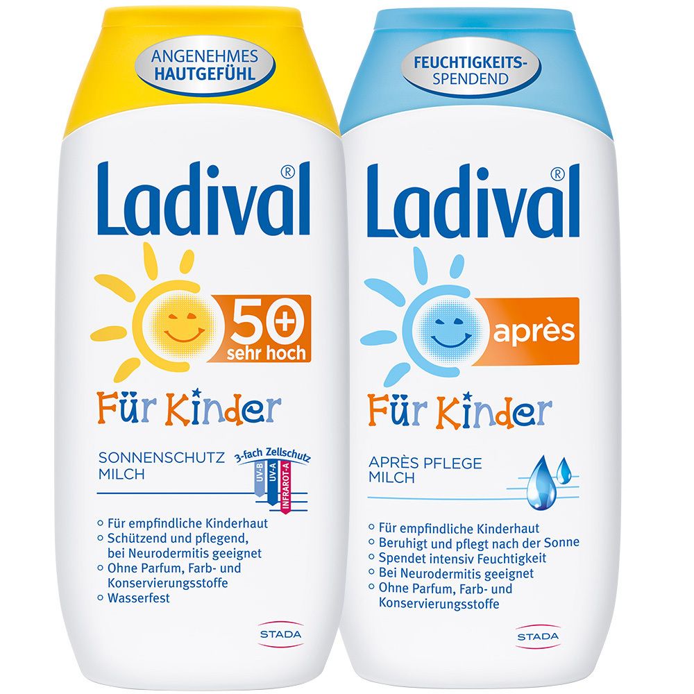 Ladival® sun protection set for children