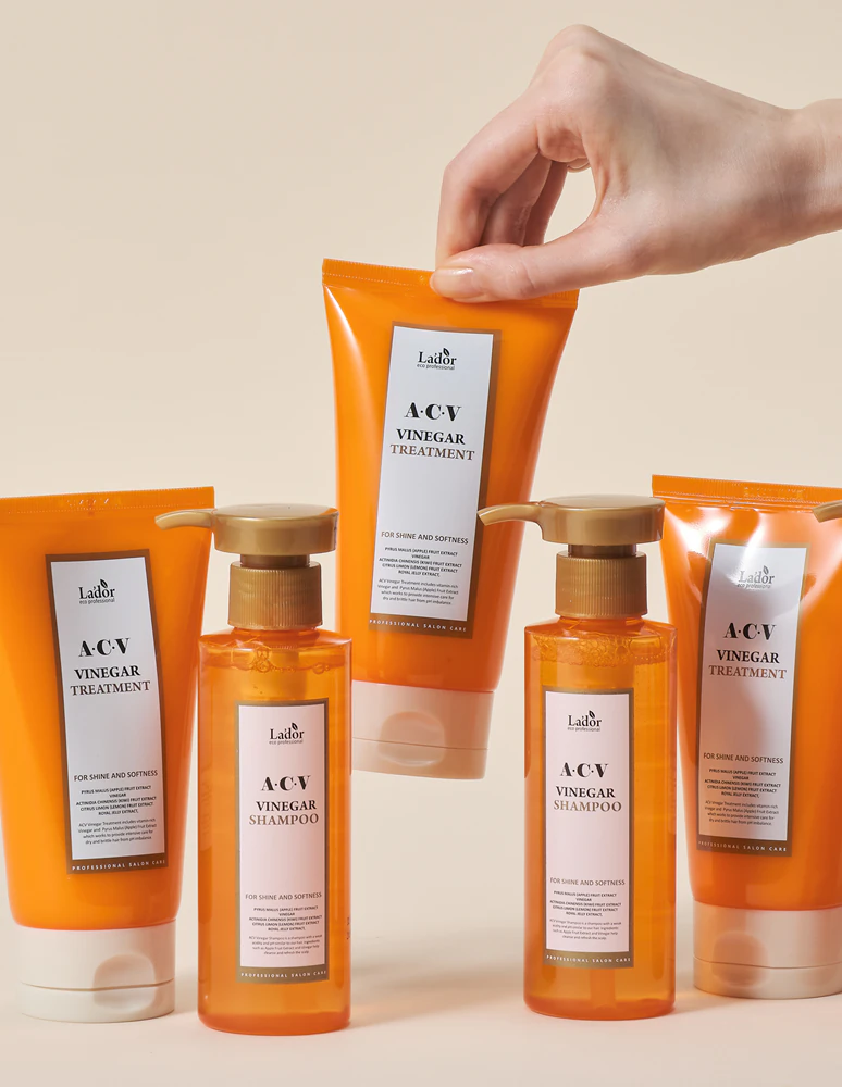 Lador ACV Vinegar regenerating conditioner with deep action for shiny and supple hair