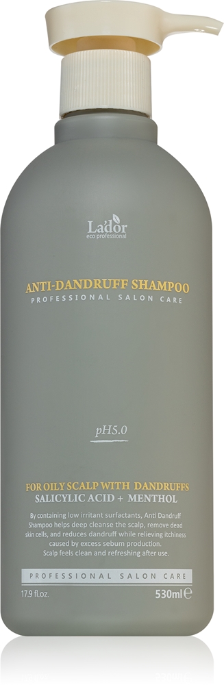 Lador Anti-Dandruff deep cleansing shampoo against dandruff