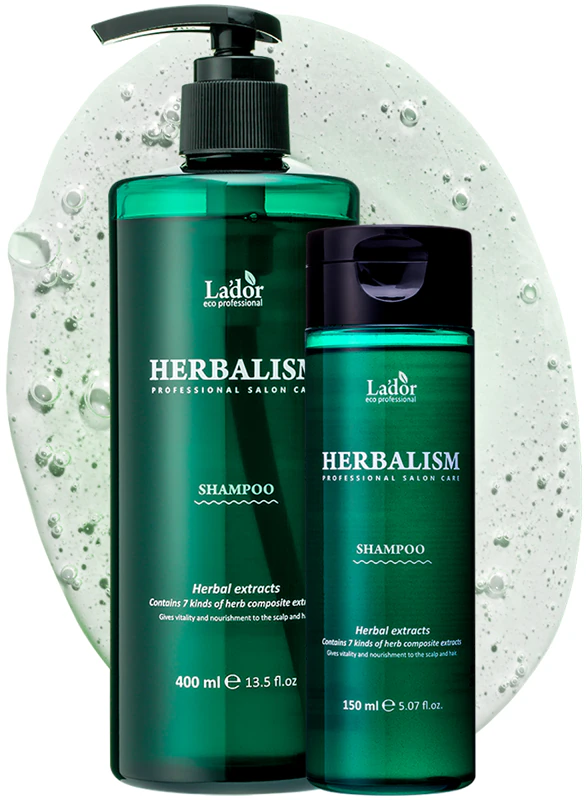 Lador Herbalism herbal shampoo against hair loss