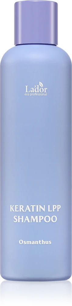 Lador Osmanthus Keratin LPP Shampoo hydrating shampoo for dry and damaged hair