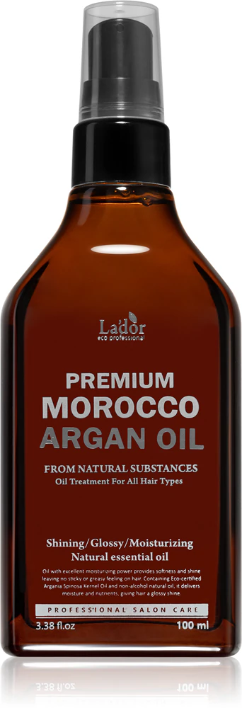Lador Premium Morocco Argan Oil Moisturizing and nourishing hair oil