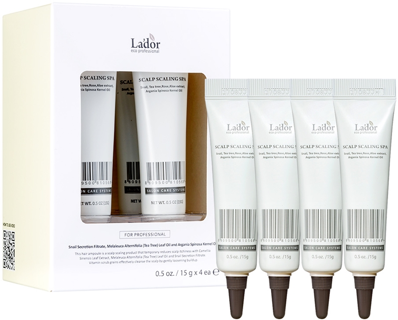 Lador Scalp Scaling Spa deep cleansing balm for scalp