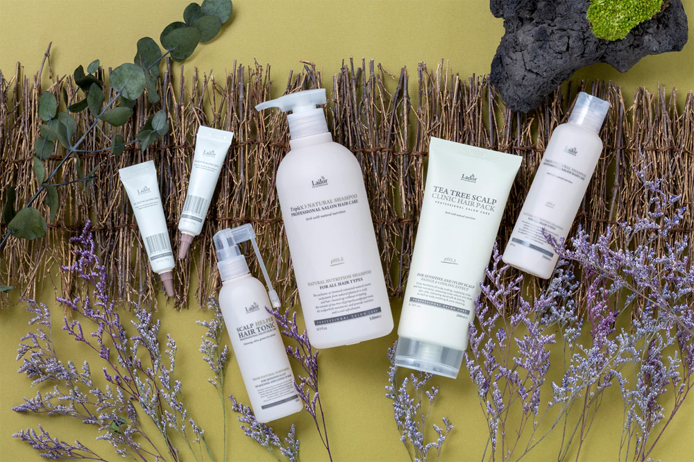 Lador TripleX natural herbal shampoo for all hair types