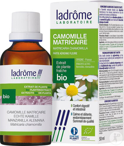 Ladrôme Organic Real Chamomile Bottle 50ml