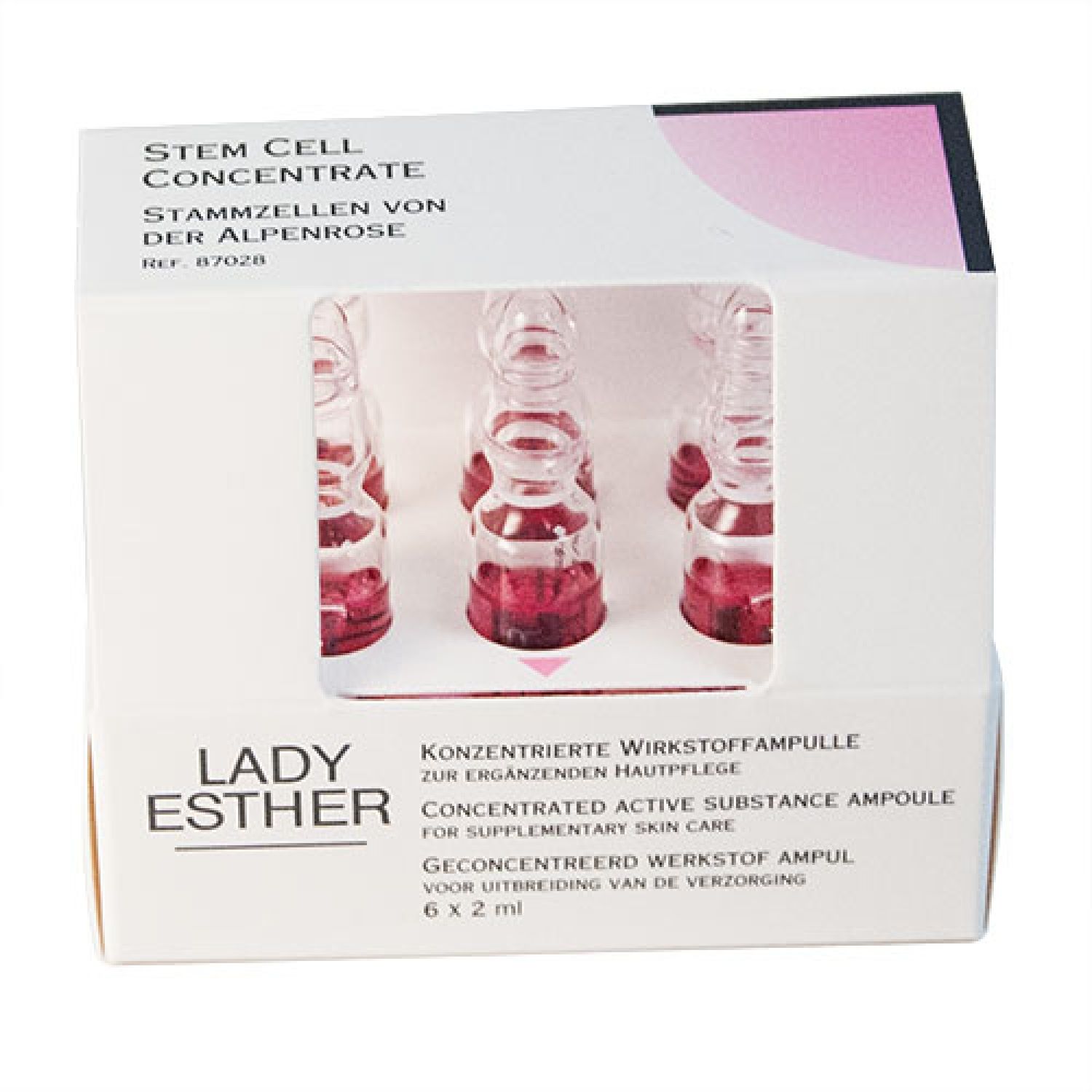 Lady Esther Cosmetic Ampoules Stem Cell Concentrate 12 ml