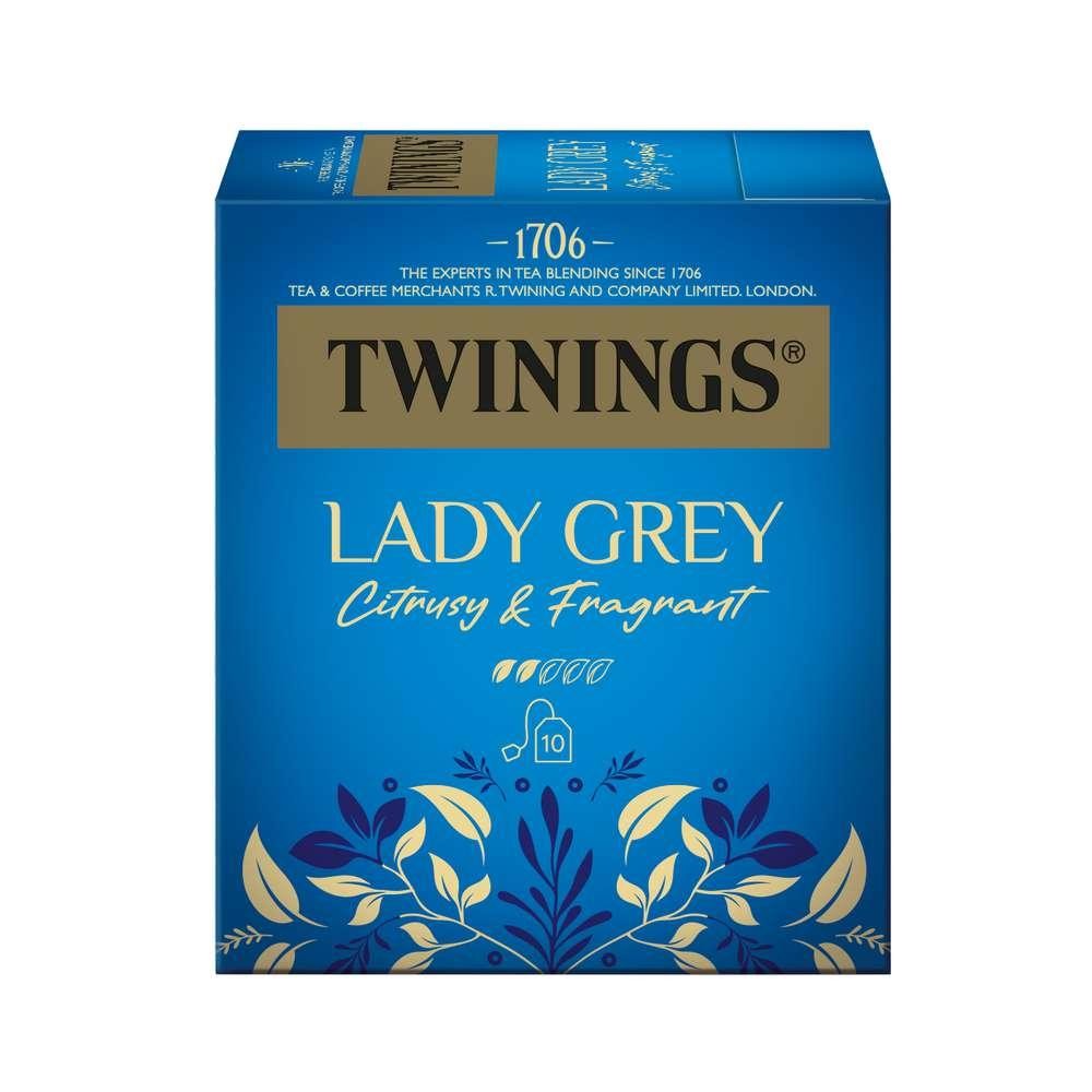 Lady Grey, Citrusy & Fragant