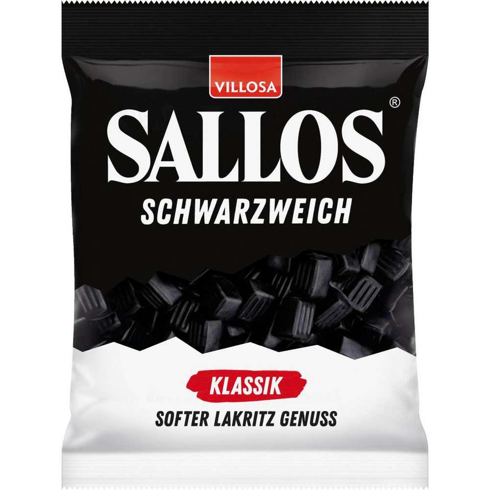Liquorice candies Schwarzweich, classic