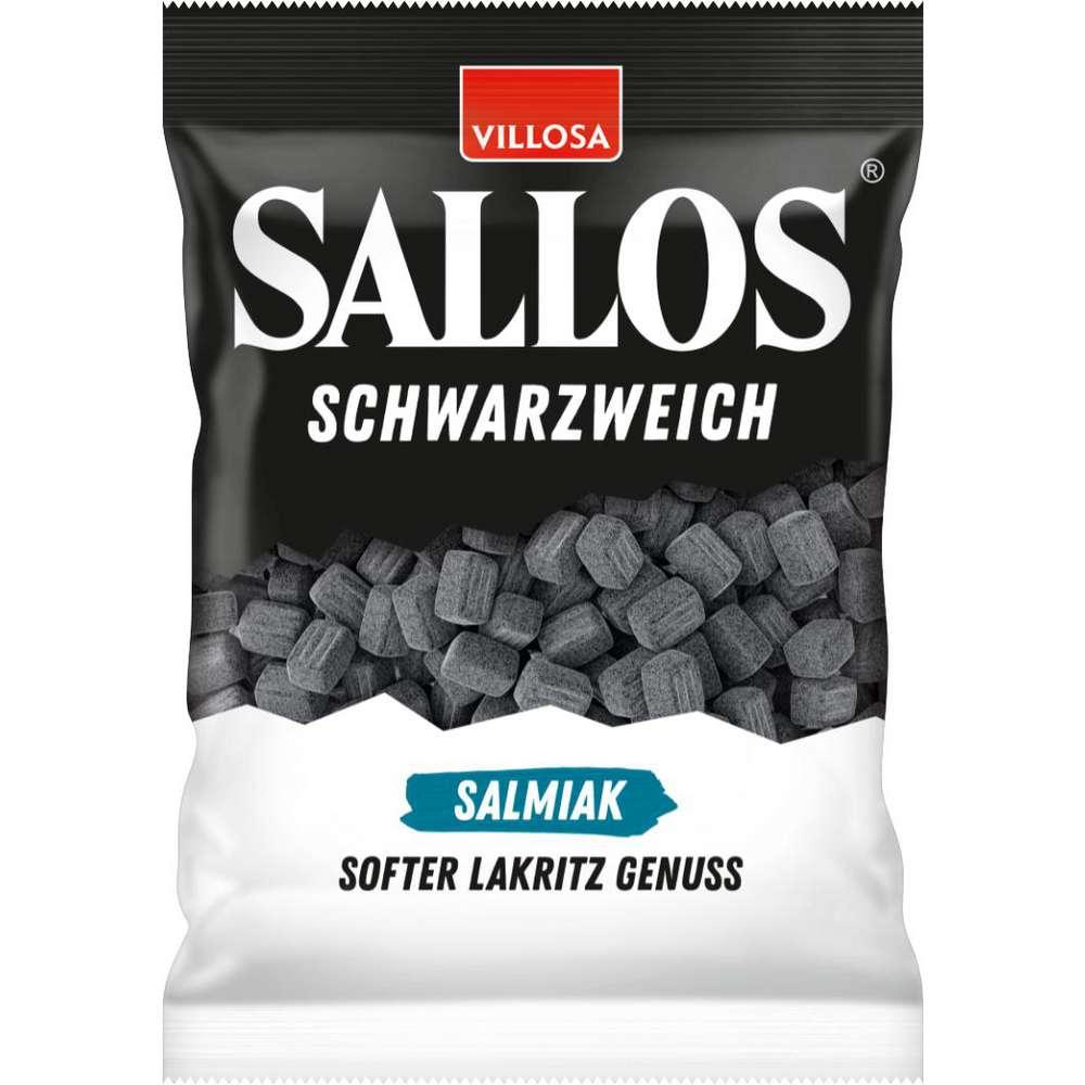Liquorice candies black soft, salmiak