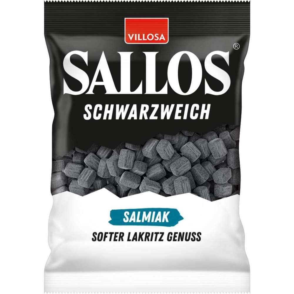 Liquorice candies black soft, salmiak