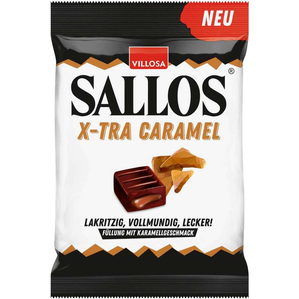 Liquorice Candies X-TRA Caramel