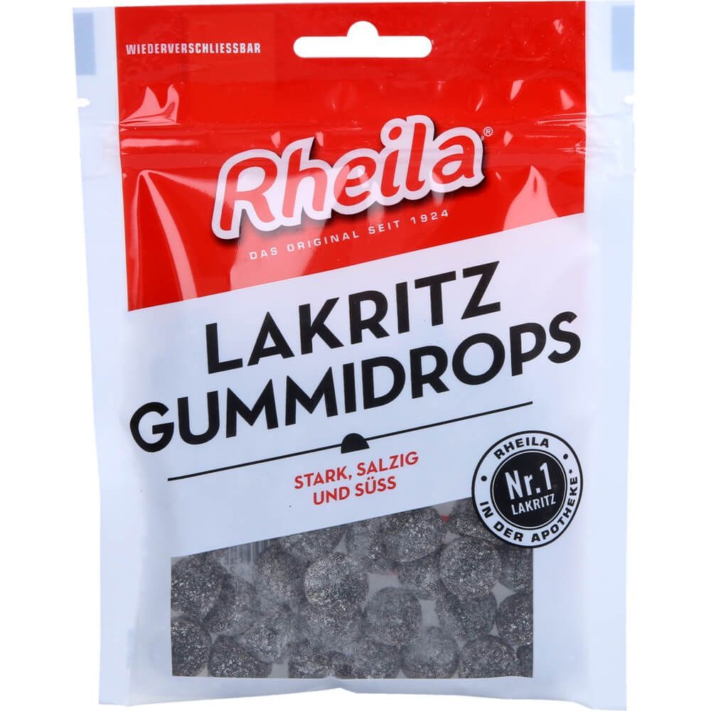 Rheila Liquorice Gummidrops with sugar