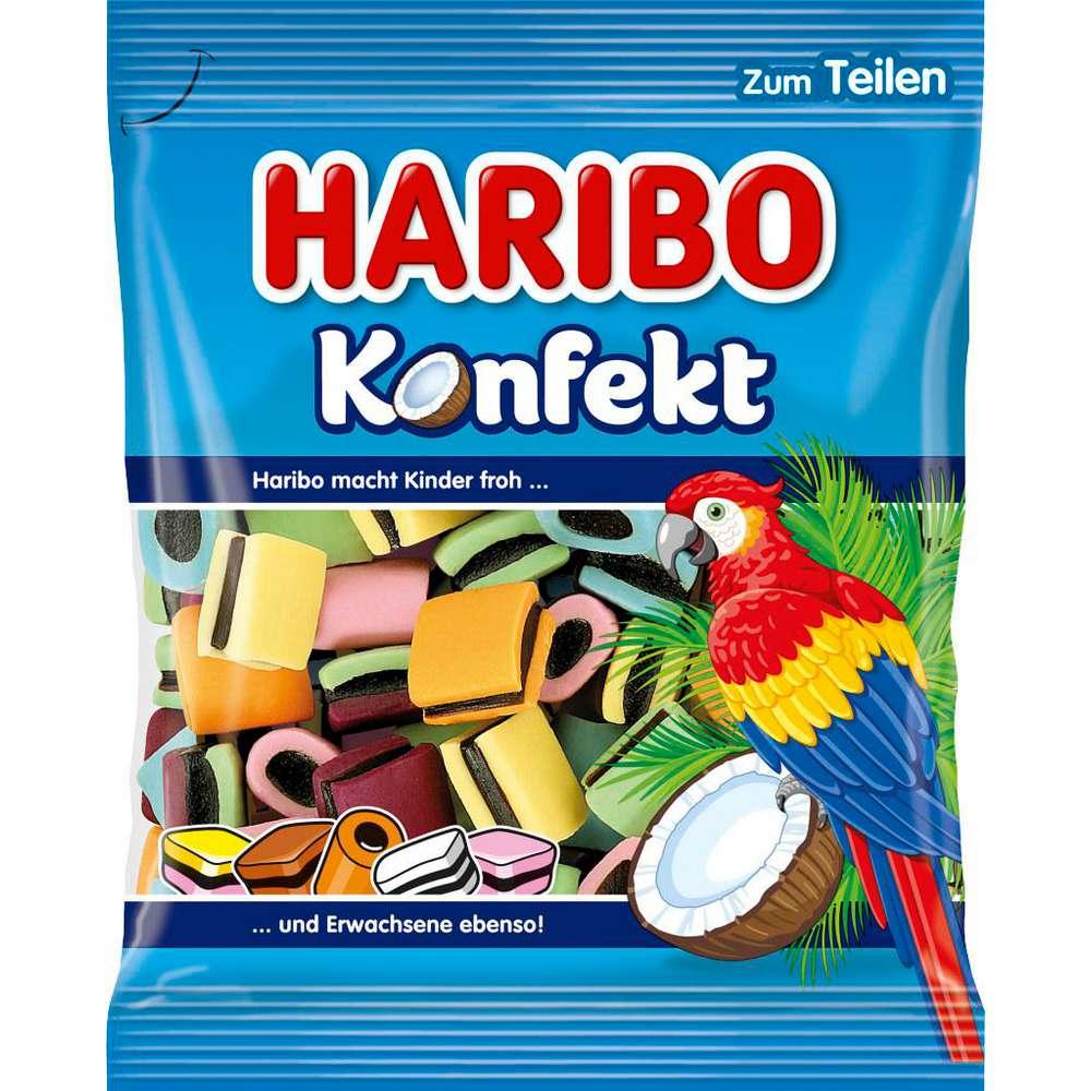 Liquorice confectionery