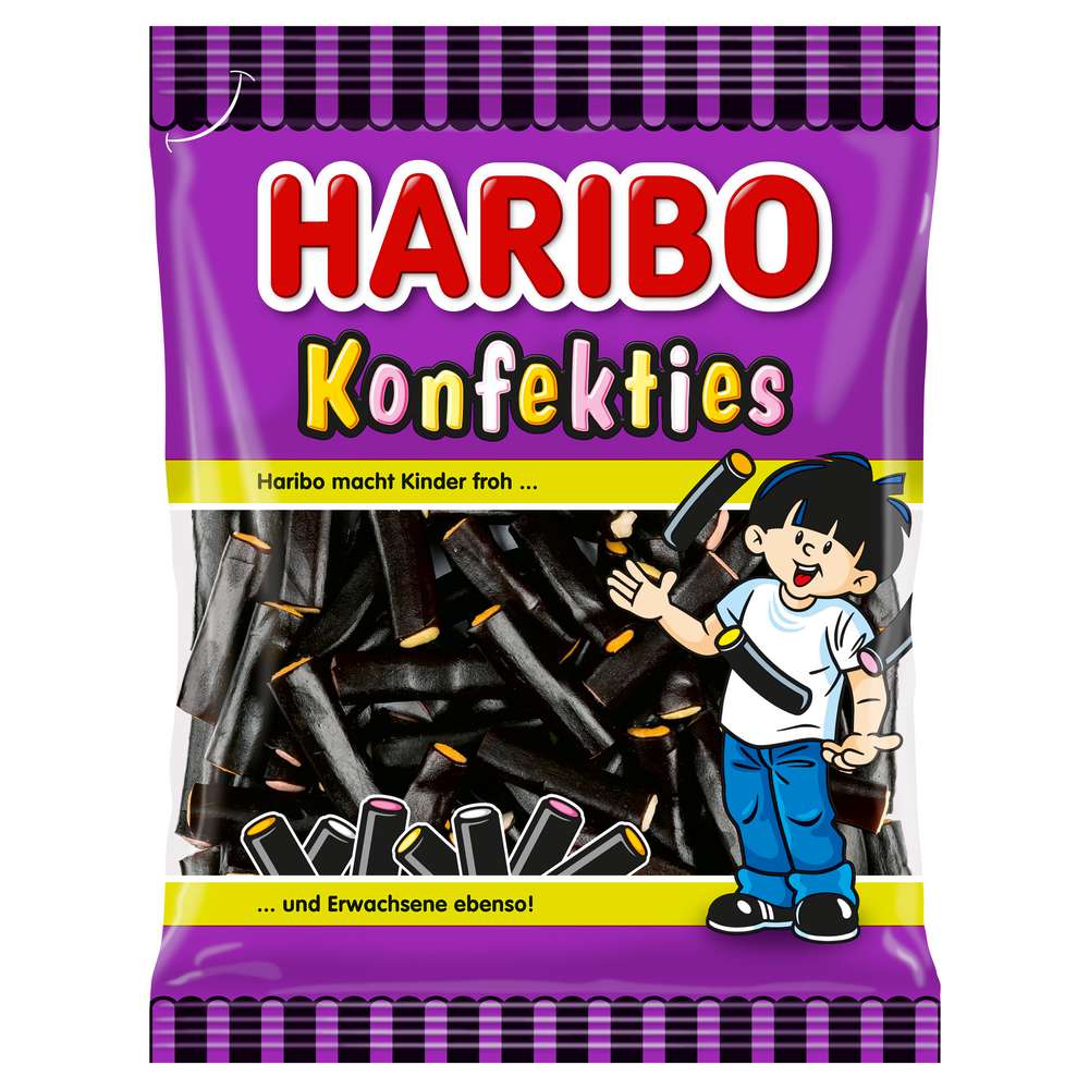 Liquorice confectionery